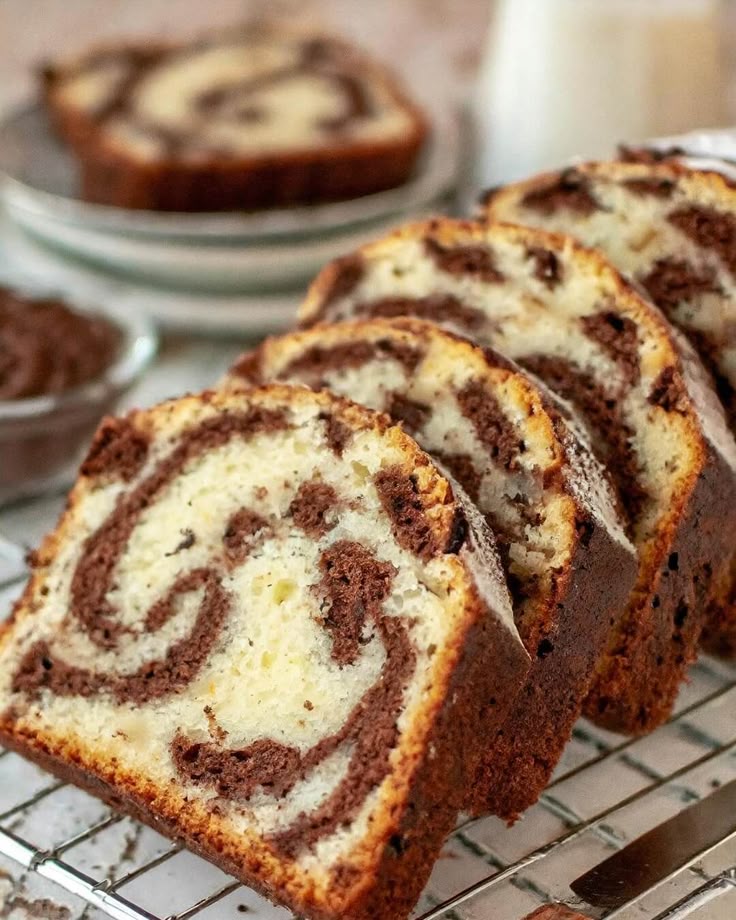 ChocoNilla Loaf Cake