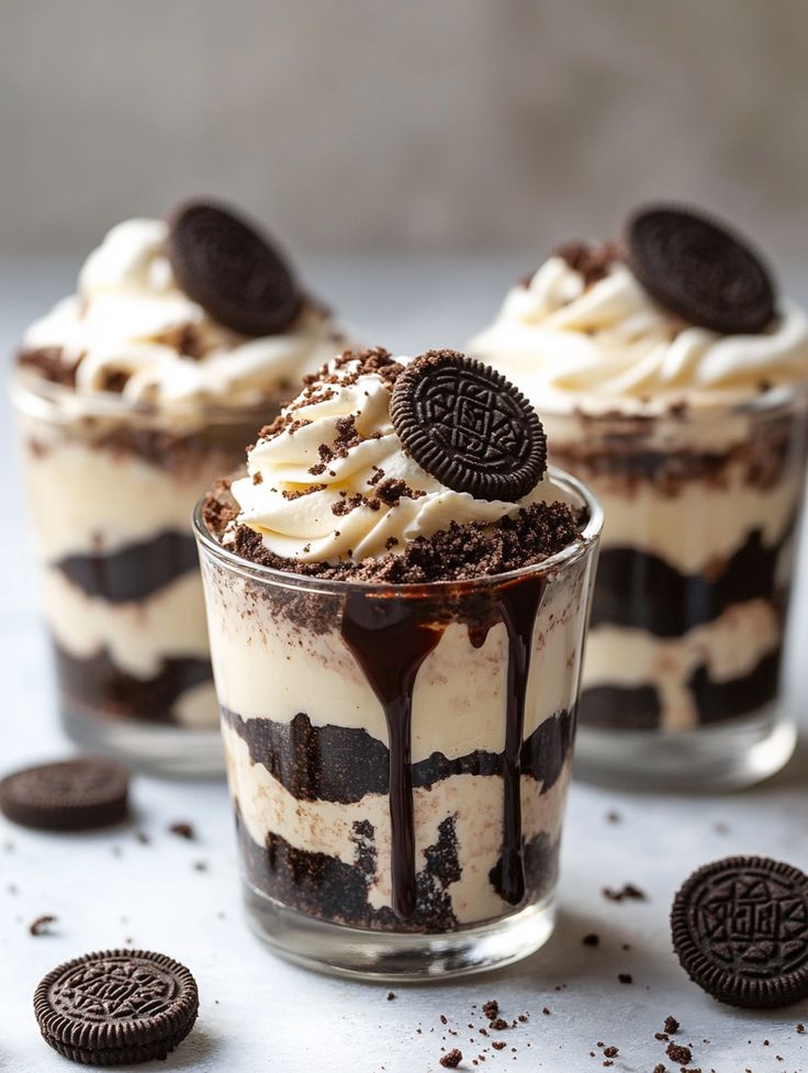 Chocolate Cake Parfait