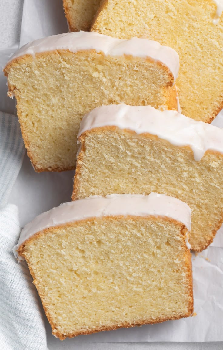 Vanilla Loaf Cake