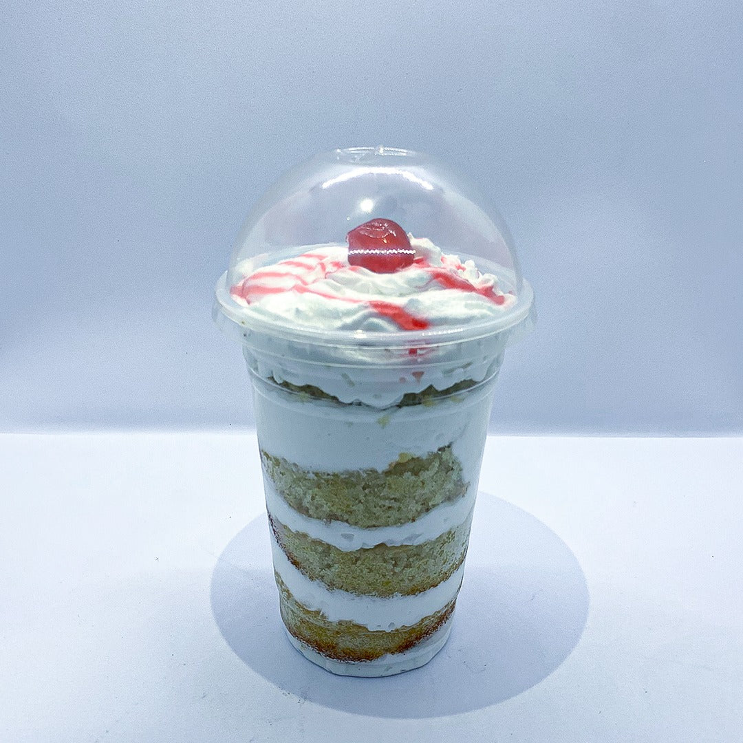 Vanilla Cake Parfait